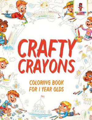 Crafty Crayons de Coloring Bandit