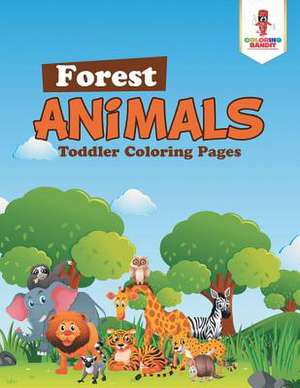 Forest Animals de Coloring Bandit