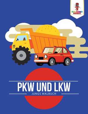 Pkw Und Lkw de Coloring Bandit