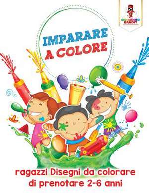 Imparare a Colore de Coloring Bandit