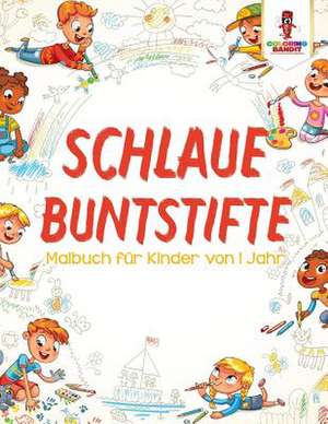 Schlaue Buntstifte de Coloring Bandit