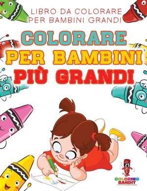 Colorare Per Bambini Piu Grandi de Coloring Bandit