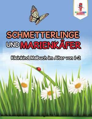 Schmetterlinge Und Marienkafer de Coloring Bandit