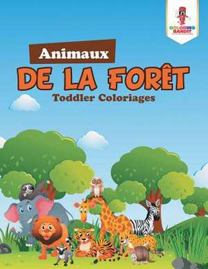 Animaux de la Foret de Coloring Bandit