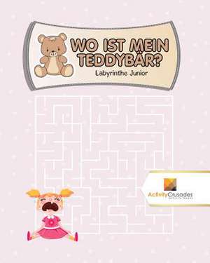 Wo Ist Mein Teddybar? de Activity Crusades