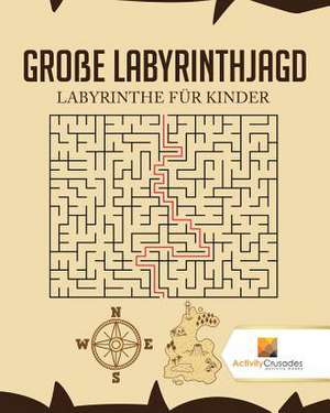 Groe Labyrinthjagd de Activity Crusades