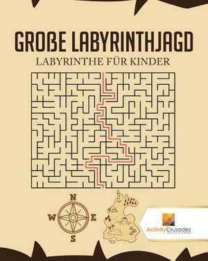 Große Labyrinthjagd de Activity Crusades