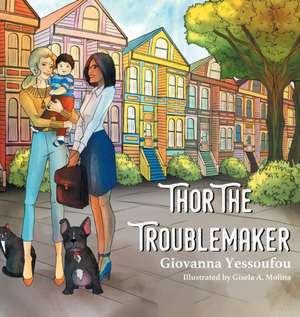 Thor the Troublemaker de Giovanna Yessoufou