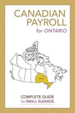 Lao, R: Canadian Payroll for Ontario de Robin Lao