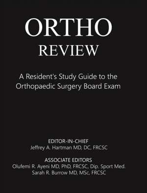 Ortho Review de Olufemi Ayeni