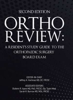 Ortho Review de Jeffrey Hartman