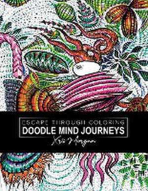 Doodle Mind Journeys de Xris Morgan