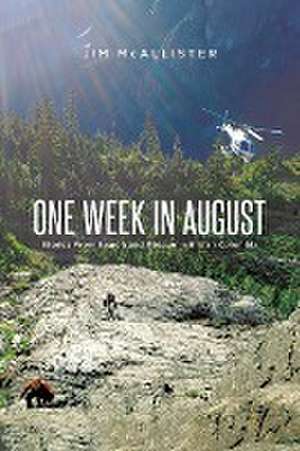 One Week In August de Jim McAllister