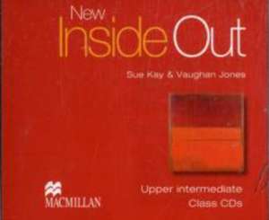 New Inside Out Upper Intermediate Class Audio CDx3 de SUE KAY