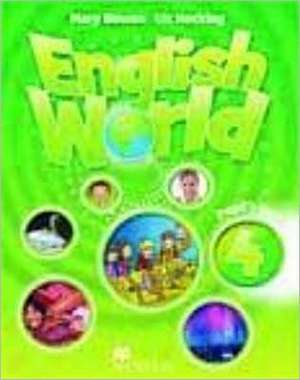 English World 4 Pupil's Book de Liz Hocking