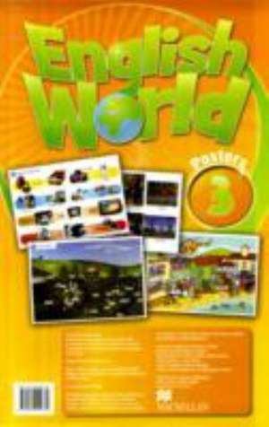 English World 3: Posters de Liz Hocking