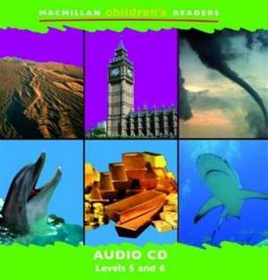 Macmillan Children's Readers 2007 5-6 Audio CD x1