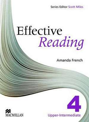 Effective Reading Upper Intermediate Student's Book de Scott Miles