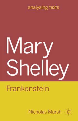 Mary Shelley de Nicholas Marsh