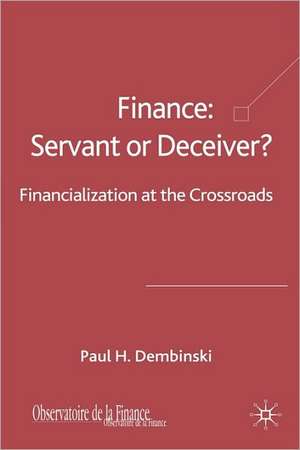 Finance de Paul H. Dembinski
