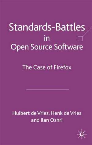 Standards-Battles in Open Source Software: The Case of Firefox de I. Oshri