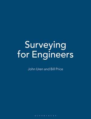 Surveying for Engineers de John Uren