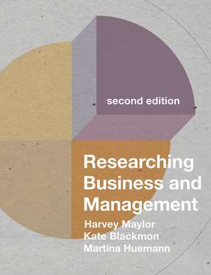 Researching Business and Management de Harvey Maylor