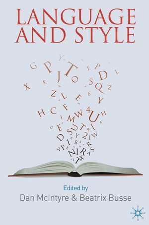 Language and Style de Dan McIntyre