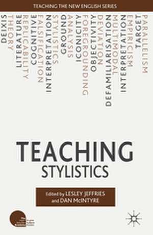 Teaching Stylistics de Lesley Jeffries
