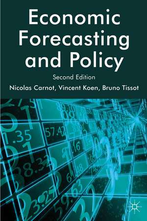 Economic Forecasting and Policy de N. Carnot