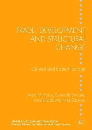 Trade, Development and Structural Change: Central and Eastern Europe de Anca M. Voicu