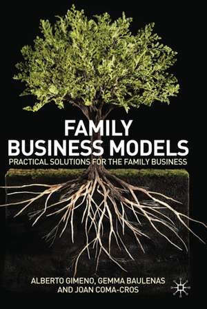 Family Business Models: Practical Solutions for the Family Business de A. Gimeno