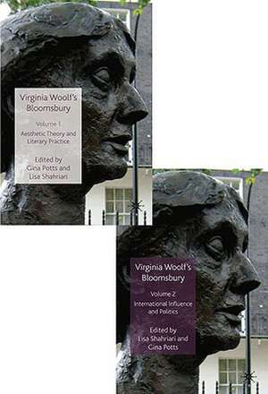 Virginia Woolf's Bloomsbury (2 Volume Pack): Volumes 1 and 2 de G. Potts