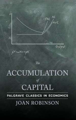 The Accumulation of Capital de J. Robinson