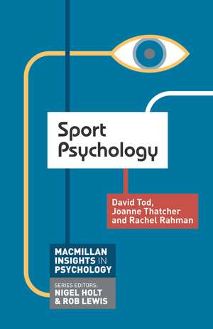 Sport Psychology de David Tod