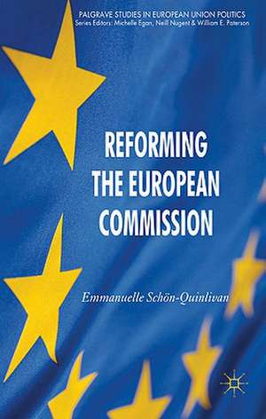 Reforming the European Commission de E. Schön-Quinlivan