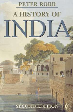 A History of India de Peter Robb