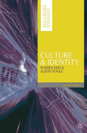 Culture and Identity de Warren Kidd