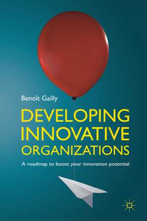 Developing Innovative Organizations: A roadmap to boost your innovation potential de B. Gailly