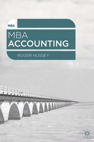 MBA Accounting de Roger Hussey