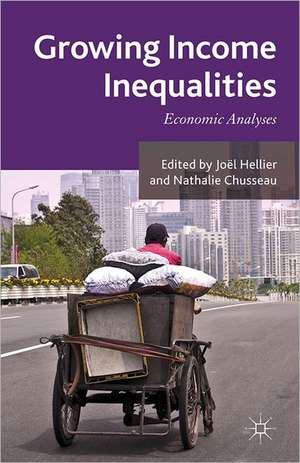 Growing Income Inequalities: Economic Analyses de J. Hellier