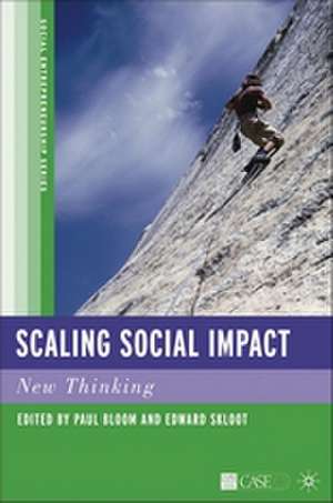 Scaling Social Impact: New Thinking de P. Bloom