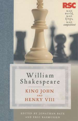 King John and Henry VIII de Prof. Eric Rasmussen