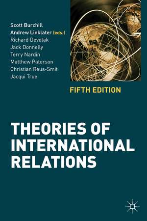 Theories of International Relations de Scott Burchill