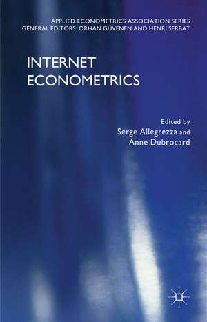 Internet Econometrics de S. Allegrezza