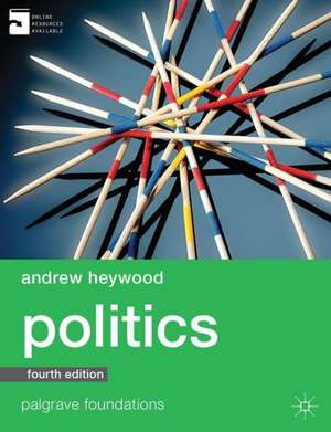 Politics de Andrew Heywood