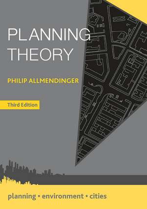 Planning Theory de Philip Allmendinger