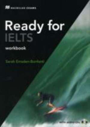 McCarter, S: Ready for IELTS Workbook -key CD Pack de Sam McCarter