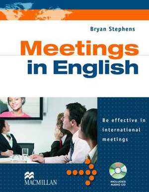 Stephens, B: Meetings in English Pack de Bryan Stephens