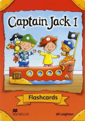 Captain Jack Level 1 Flashcards de Jill Leighton